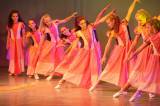 5G6H4742: Žáci Základní umělecké školy J.L. Dusíka v Čáslav tančili v úterý v Kolíně
