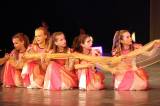 5G6H4757: Žáci Základní umělecké školy J.L. Dusíka v Čáslav tančili v úterý v Kolíně