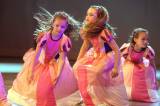 5G6H4788: Žáci Základní umělecké školy J.L. Dusíka v Čáslav tančili v úterý v Kolíně