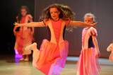 5G6H4799: Žáci Základní umělecké školy J.L. Dusíka v Čáslav tančili v úterý v Kolíně