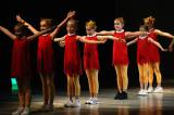 5G6H4815: Žáci Základní umělecké školy J.L. Dusíka v Čáslav tančili v úterý v Kolíně