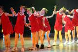5G6H4842: Žáci Základní umělecké školy J.L. Dusíka v Čáslav tančili v úterý v Kolíně