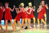 5G6H4844: Žáci Základní umělecké školy J.L. Dusíka v Čáslav tančili v úterý v Kolíně