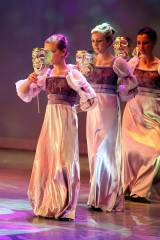 5G6H5037: Žáci Základní umělecké školy J.L. Dusíka v Čáslav tančili v úterý v Kolíně