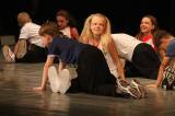 5G6H5116: Žáci Základní umělecké školy J.L. Dusíka v Čáslav tančili v úterý v Kolíně