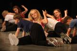 5G6H5119: Žáci Základní umělecké školy J.L. Dusíka v Čáslav tančili v úterý v Kolíně