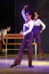 5G6H5220: Žáci Základní umělecké školy J.L. Dusíka v Čáslav tančili v úterý v Kolíně