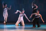 5G6H5267: Žáci Základní umělecké školy J.L. Dusíka v Čáslav tančili v úterý v Kolíně