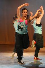 5G6H5336: Žáci Základní umělecké školy J.L. Dusíka v Čáslav tančili v úterý v Kolíně