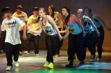 5G6H5359: Žáci Základní umělecké školy J.L. Dusíka v Čáslav tančili v úterý v Kolíně