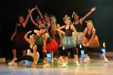 5G6H5362: Žáci Základní umělecké školy J.L. Dusíka v Čáslav tančili v úterý v Kolíně