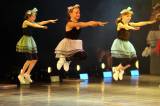 5G6H5367: Žáci Základní umělecké školy J.L. Dusíka v Čáslav tančili v úterý v Kolíně