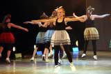 5G6H5375: Žáci Základní umělecké školy J.L. Dusíka v Čáslav tančili v úterý v Kolíně