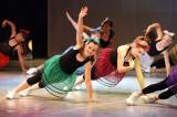 5G6H5378: Žáci Základní umělecké školy J.L. Dusíka v Čáslav tančili v úterý v Kolíně