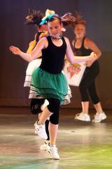 5G6H5408: Žáci Základní umělecké školy J.L. Dusíka v Čáslav tančili v úterý v Kolíně