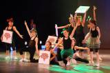 5G6H5411: Žáci Základní umělecké školy J.L. Dusíka v Čáslav tančili v úterý v Kolíně