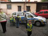pol1100: Děti z Mateřské školy Uhlířské Janovice zavítaly na tamní policejní oddělení