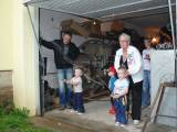 P1340476: Ve Vodrantech u Čáslavi si užili dětský den, nevadilo ani deštivé počasí