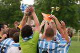 5G6H9247: Foto: Fotbalisté SK Malešov obhájili loňské vítězství, pohárovou trofej vybojovali i letos