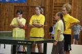 5G6H0776: Foto: Kutná Hora žije olympiádou dětí a mládeže, v sobotu se hrál i stolní tenis
