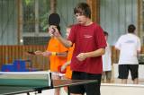 5G6H0782: Foto: Kutná Hora žije olympiádou dětí a mládeže, v sobotu se hrál i stolní tenis