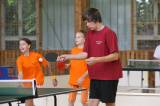 5G6H0784: Foto: Kutná Hora žije olympiádou dětí a mládeže, v sobotu se hrál i stolní tenis
