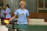 5G6H0796: Foto: Kutná Hora žije olympiádou dětí a mládeže, v sobotu se hrál i stolní tenis