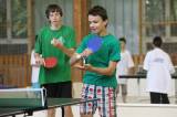 5G6H0807: Foto: Kutná Hora žije olympiádou dětí a mládeže, v sobotu se hrál i stolní tenis