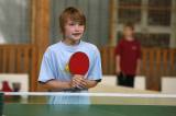 5G6H0811: Foto: Kutná Hora žije olympiádou dětí a mládeže, v sobotu se hrál i stolní tenis