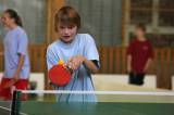5G6H0814: Foto: Kutná Hora žije olympiádou dětí a mládeže, v sobotu se hrál i stolní tenis
