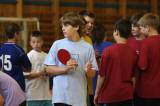 5G6H0820: Foto: Kutná Hora žije olympiádou dětí a mládeže, v sobotu se hrál i stolní tenis