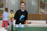 5G6H0854: Foto: Kutná Hora žije olympiádou dětí a mládeže, v sobotu se hrál i stolní tenis
