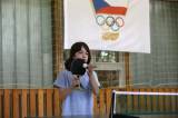 5G6H0878: Foto: Kutná Hora žije olympiádou dětí a mládeže, v sobotu se hrál i stolní tenis