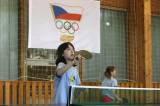 5g6h0883: Foto: Kutná Hora žije olympiádou dětí a mládeže, v sobotu se hrál i stolní tenis