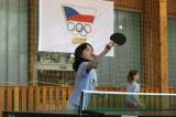 5G6H0884: Foto: Kutná Hora žije olympiádou dětí a mládeže, v sobotu se hrál i stolní tenis