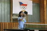 5G6H0885: Foto: Kutná Hora žije olympiádou dětí a mládeže, v sobotu se hrál i stolní tenis