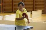 5G6H0903: Foto: Kutná Hora žije olympiádou dětí a mládeže, v sobotu se hrál i stolní tenis