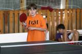 5G6H0916: Foto: Kutná Hora žije olympiádou dětí a mládeže, v sobotu se hrál i stolní tenis