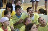 5G6H0954: Foto: Kutná Hora žije olympiádou dětí a mládeže, v sobotu se hrál i stolní tenis