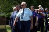 5G6H1289: Dobrovolní hasiči v Rohozci slaví 125 let, oficiální program zahájil průvod obcí
