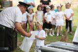 5G6H6328: Předškoláci a školáci se rozloučili na tradiční zahradní slavnosti v Křeseticích