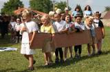 5G6H6387: Předškoláci a školáci se rozloučili na tradiční zahradní slavnosti v Křeseticích