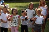 5G6H6439: Předškoláci a školáci se rozloučili na tradiční zahradní slavnosti v Křeseticích
