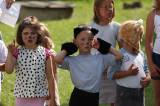 5G6H6451: Předškoláci a školáci se rozloučili na tradiční zahradní slavnosti v Křeseticích