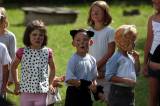 5G6H6456: Předškoláci a školáci se rozloučili na tradiční zahradní slavnosti v Křeseticích