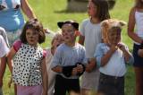 5G6H6495: Předškoláci a školáci se rozloučili na tradiční zahradní slavnosti v Křeseticích