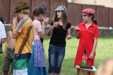 5G6H6576: Předškoláci a školáci se rozloučili na tradiční zahradní slavnosti v Křeseticích