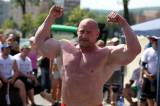 5G6H7590: Strongman Pavel Zadražil: Pokud nevyhraji pohár, vrátím se k boxování