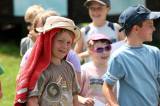 5G6H8069: Foto: Ve vlastějovickém táboře Radost první prázdninový týden pobývají děti z Kutné Hory