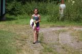 5G6H8121: Foto: Ve vlastějovickém táboře Radost první prázdninový týden pobývají děti z Kutné Hory